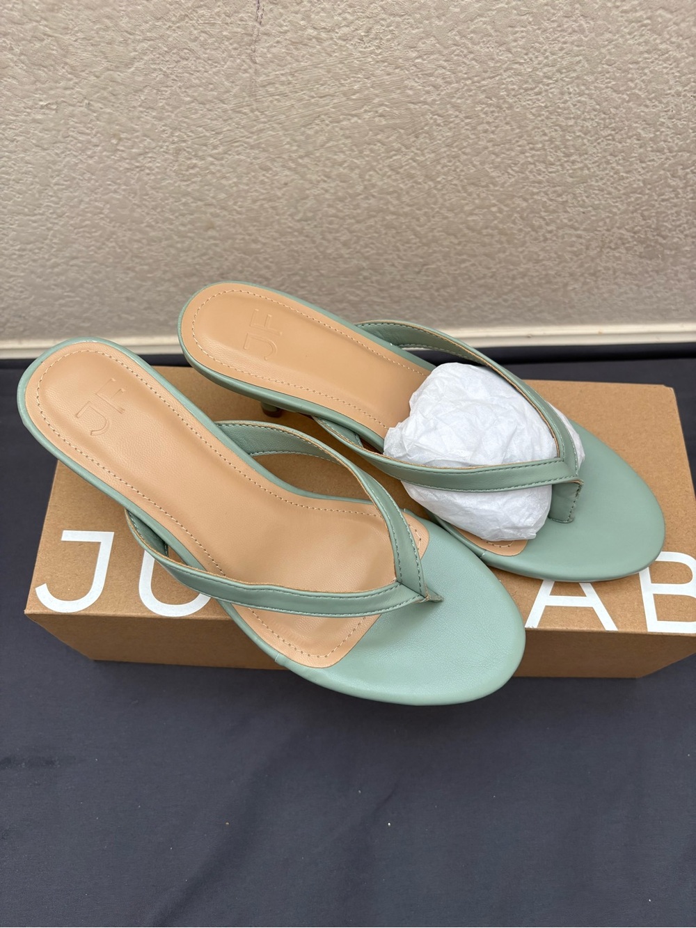 JustFab Kylah Heeled Sandals